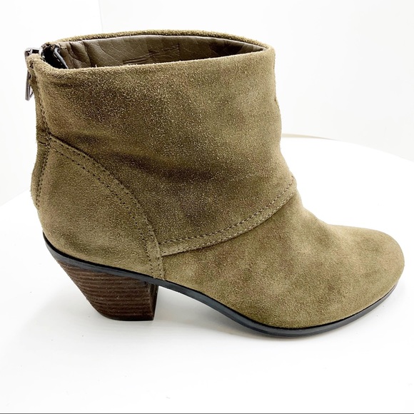 {Sam Edelman} Larkin Suede Ankle Boots - Picture 3 of 16